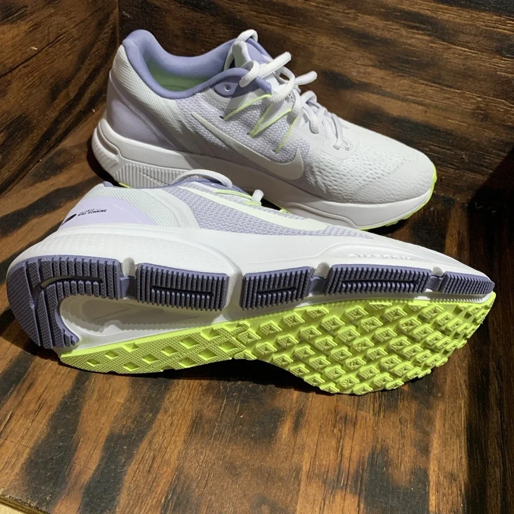 Nike Zoom Span 3 Running Women's 8.5 Iris Whisper Violet Summit White DM7231-511